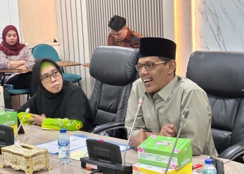 Kunjungan FPK ke kantor DPRD Kota Batam disambut baik oleh ketua DPRD Kota Batam, Muhammad kamaluddin. (Foto: Sekretariat DPRD).