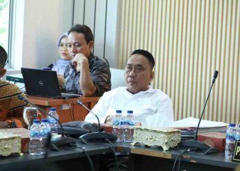 Rapat sinkronisasi dan finalisasi pembahasan Rancangan Peraturan Daerah (Ranperda) tentang Pertanggungjawaban Pelaksanaan APBD Kota Batam Tahun Anggaran 2025. (Foto: Sekretariat DPRD).