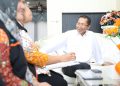 Wali Kota Batam, Amsakar Achmad terima kunjungan petugas sensus Ekonomi. (Foto: Diskominfo).