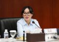 Wakil Wali Kota Batam, Li Claudia Chandra minta OPD lakukan pengawasan pembangunan. (Foto: Diskominfo).