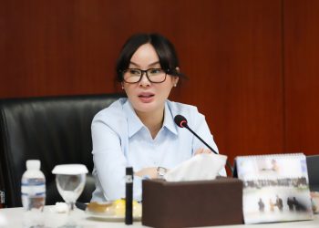 Wakil Wali Kota Batam, Li Claudia Chandra minta OPD lakukan pengawasan pembangunan. (Foto: Diskominfo).