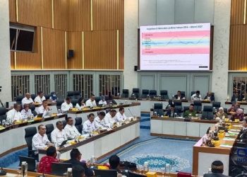 Rapat Dengar Pendapat (RDP) Komisi IV DPR RI bersama Sekjen dan Eselon I Kementerian Pertanian (Kementan) di kompleks parlemen, Senayan Jakarta, Rabu, 1 Juli 2026. (Foto: Ist./ CNBC Indonesia.com).