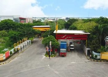 Halal Industrial Park Sidoarjo – Kawasan Ekonomi Khusus Halal di Jawa Timur. (Foto: Ist./ sindonews.com).
