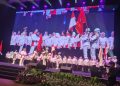 Acra Pengukuhan Srikandi Jaga Desa program presiden Prabowo. (Foto: SMSI).