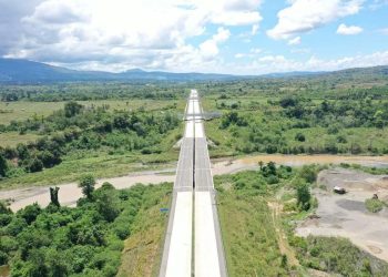 Jalan Tol Sigli-Banda Aceh. (Foto: Ist./Dok. Hutama Karya).