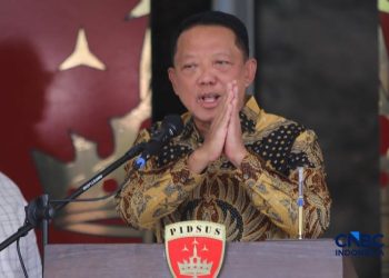 Febrie Adriansyah saat menjabat Jaksa Agung Muda Pidana Khusus. (Foto: Ist./cnbcindonesia.com)