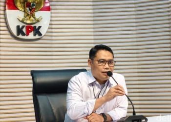 Deputi Penindakan dan Eksekusi KPK, Asep Guntur Rahayu. (Foto: Ist./ detikcom).
