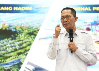 Kepala BP Batam, Amsakar Achmad. (Foto: Humas BP).