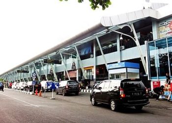 Bandara Husein Sastranegara Bandung - Jawa Barat. (Foto: Ist./ KOMPAS.com).