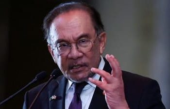 Perdana Menteri Malaysia, Anwar Ibrahim. (Foto: Ist./ REUTERS).