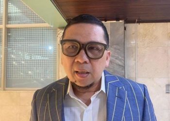 Waketum Partai Golkar, Ahmad Doli Kurnia, di kompleks parlemen, Senayan, Jakarta. Rabu, 15 Juli 2026. (Foto: Ist./ detikcom).