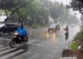 Saat hujan turun di wilayah Jakarta Selatan. (Foto: Ist./ beritajakarta.id)