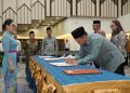 Pelantikan pejabat struktural di lingkungan BP Batam. (Foto: Humas BP).