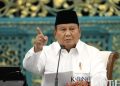 Presiden Prabowo Subianto saat sampaikan taklimat di hadapan Sidang Paripurna Kabinet di Istana Negara, Jakarta Senin, 20 Juli 2026. (Foto: Ist./Tangkapan layar Youtube Sekretariat Presiden).