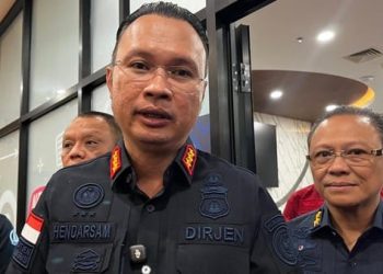Dirjen Imigrasi, Hendarsam Marantoko. (Foto: Ist./ detikcom).