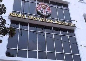 Kantor Komisi Penyiaran Indonesia Pusat, di Jl. Ir.Juanda Jakarta Pusat. (Foto: Ist./ detikcom).