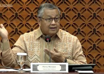 Gubernur Bank Indonesia (BI) Perry Warjiyo. (Foto: Ist./Tangkapan Layar Youtube Bank Indonesia).