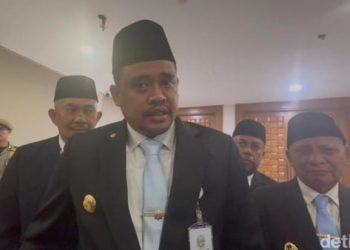Gubernur Sumatra Utara Bobby Afif Nasution. (Foto: Ist./ detik.com)