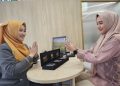 Pelayanan bullion bank di PT Bank Syariah Indonesia (Persero) Tbk. (BSI).(Foto: Ist./dok.BSI).
