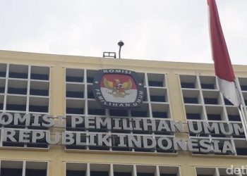 Kantor KPU Republik Indonesia di Jakarta. (Foto: Ist./dok. detikcom).