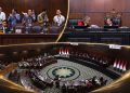Suasana sidang Pengucapan Putusan Pengujian Undang-Undang tentang pemisahan Anggaran Makan Bergizi Gratis (MBG), di Ruang Sidang MK, Kamis, 30 Juli 2026. (Foto: Ist./ wnn.co.id).