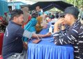 Kegiatan Bakti Kesehatan dan Bakti Sosial di areal UMKM Primkopal Kodaeral IV Batam, Kamis, 30 Juli 2026. (Foto: Ist./dok.Dispen Kodaeral IV).