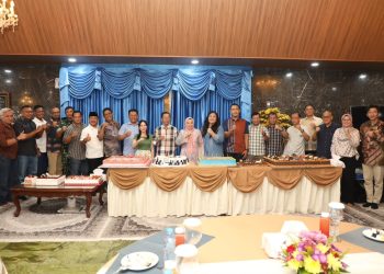 Perayaan ulang tahun Wali Kota Batam, Amsakar Achmad ke-58. (Foto: Diskominfo).