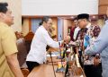 Rapat paripurna dalam menyampaikan perubahan KUA dan PPAS APBD Tahun Anggaran 2026. (Foto: Diskominfo).