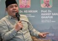 Pengasuh Pondok Pesantren, Nadwatul Ummah, Buntut, Cirebon, KH Faris Fuad Hasyim atau Gus Faris. (Foto: Ist./ fraksipkb.com).