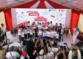 Kegiatan di Rempang ceria menyambut HUT RI ke-81. (Foto: Humas BP).