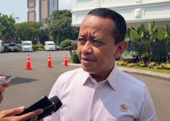 Menteri ESDM Bahlil Lahadalia. (Foto: Ist./ Kompas.com).