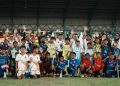 Turnamen sepakbola usia dini. (Foto: Humas BP).