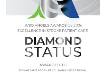 Diamond status Penghargaan teringgi dari WSO kepada RSBP Batam, (Foto: Humas BP).