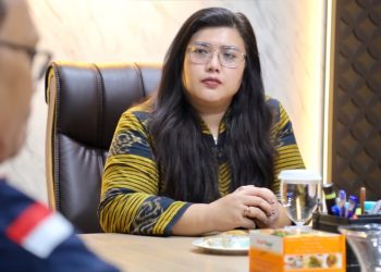 Anggota/Deputi Bidang Pelayanan Umum BP Batam, Ariastuty Sirait. (Foto: Humas BP).