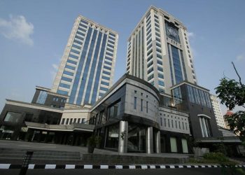 Gedung Kementerian Keuangan (Kemenkeu). (Foto: Ist./dok. kemenkeu.go.id).