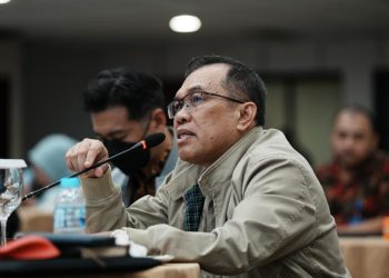 Anggota/Deputi Bidang Pengelolaan Kawasan BP Batam, Syarlin Joyo. (Foto: Humas BP).