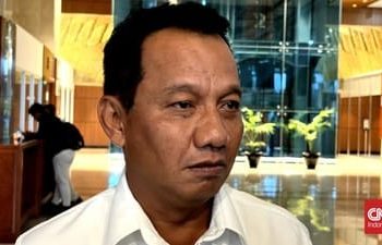 Direktur Jenderal Mineral dan Batu Bara Kementerian Energi, Sumber Daya Mineral (ESDM), Tri Winarno. (Foto: Ist./ cnnindonesia.com).