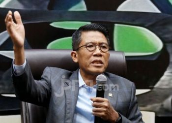 Ketua Umum Depinas SOKSI, Mukhamad Misbakhun. (Foto : Ist./ Ricardo).