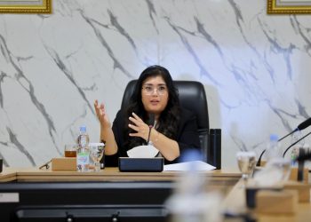 Anggota/Deputi Bidang Pelayanan Umum BP Batam, Ariastuty Sirait. (Foto: Humas BP).