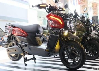 Salah satu jenis sepeda motor bermesin listrik. Pemerintah akan beri insentif bagi produsen dalam negeri. (Foto: Ist./ detik.com)
