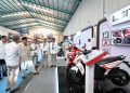 Presiden Prabowo Subianto resmi meluncurkan Motor Listrik Nasional (MoLiNas) beserta ekosistem pendukungnya di Fasilitas Produksi ALVA, Cikarang, Kabupaten Bekasi, Provinsi Jawa Barat, Kamis, 13 Agustus 2026. (Foto: Ist./ cnbcindonesia.com)