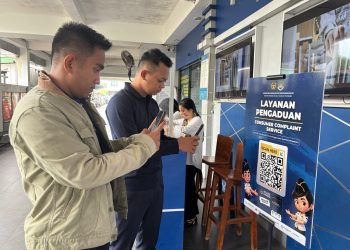 Layanan pengaduan keimigrasian melalui QR Code di Kantor Imigrasi Medan Sumatera Utara. (Foto: Ist./ mediaindonesiaraya.co.id).