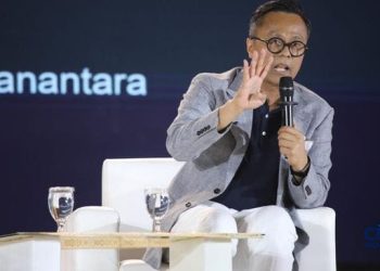 Kepala Badan Pengaturan Badan Usaha Milik Negara/Chief Operating Officer Badan Pengelola Investasi Daya Anagata Nusantara, Dony Oskaria. (Foto: Ist./ cnbcindonesia.com).