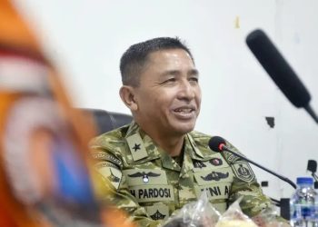 Ketua Tim Penyuluh Mabes TNI, Brigjen TNI (Mar) Freddy Jhon Hamonangan Pardosi. (Foto: Ist./Dok.Mabes TNI).