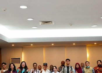 Pertemuan insan pers bersama BP Batam. (Foto: Humas BP).