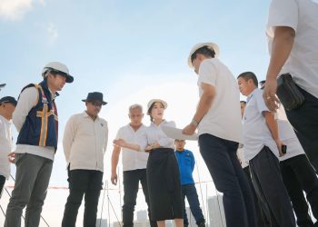 BP Batam terus mendorong transformasi layanan investasi Batam terus mendorong transformasi layanan investasi dengan berbagai upaya. Beberapa di antaranya melalui penguatan kepastian regulasi, percepatan pelayanan, serta penataan dan pengembangan kawasan. (Foto: Humas BP).