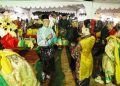 Wali Kota Batam, Amsakar Achmad hadiri acara penutupan Sembang Budaye LAM di Lapangan bola Legenda Malaka. (Foto: Diskominfo).