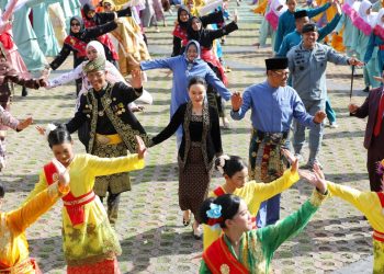 Perayaan hari jadi ke-24 Kepri. (Foto: Diskominfo).