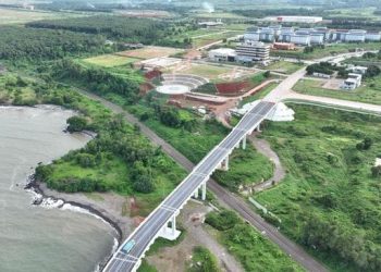 Industropolis Costal Rest Area, Batang Jawa Tengah. (Foto: Ist./Dok. KEK Batang).