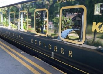 KA 'Nusantara Explorer' masuk kategori kereta mewah. (Foto: Ist./dok.PT KAI).